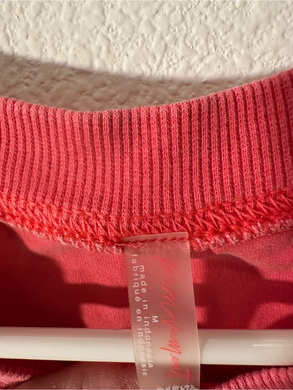 Free People Crossover Top, Medium Grapefruit View 5